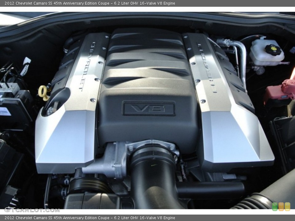 6.2 Liter OHV 16-Valve V8 Engine for the 2012 Chevrolet Camaro #84413213