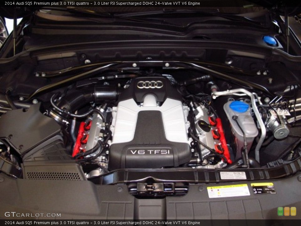3.0 Liter FSI Supercharged DOHC 24-Valve VVT V6 Engine for the 2014 Audi SQ5 #84417707