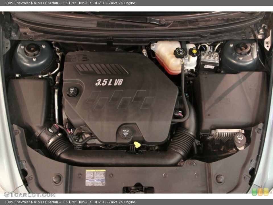 3.5 Liter Flex-Fuel OHV 12-Valve V6 Engine for the 2009 Chevrolet Malibu #84423227