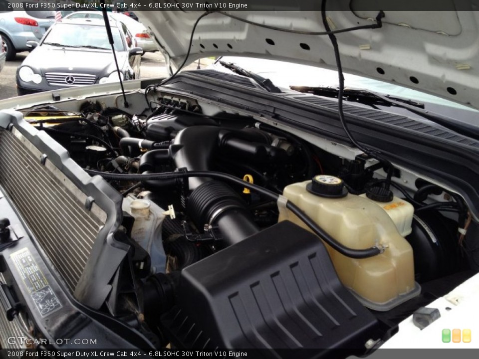 6.8L SOHC 30V Triton V10 Engine for the 2008 Ford F350 Super Duty #84427778