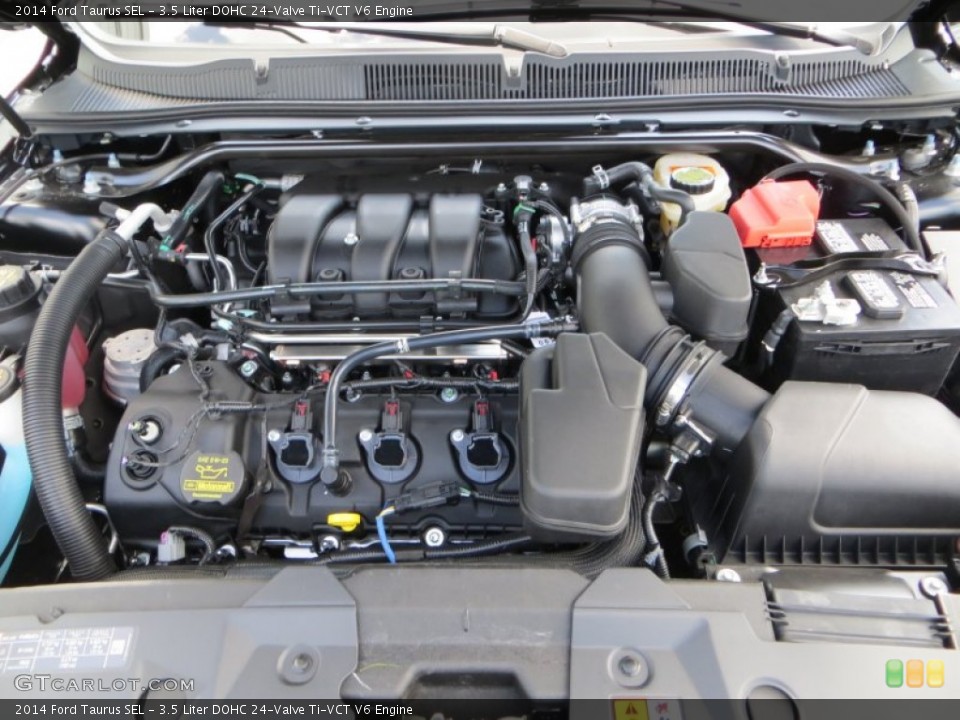 3.5 Liter DOHC 24-Valve Ti-VCT V6 Engine for the 2014 Ford Taurus #84436805