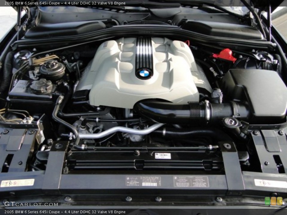 4.4 Liter DOHC 32 Valve V8 Engine for the 2005 BMW 6 Series #84448049