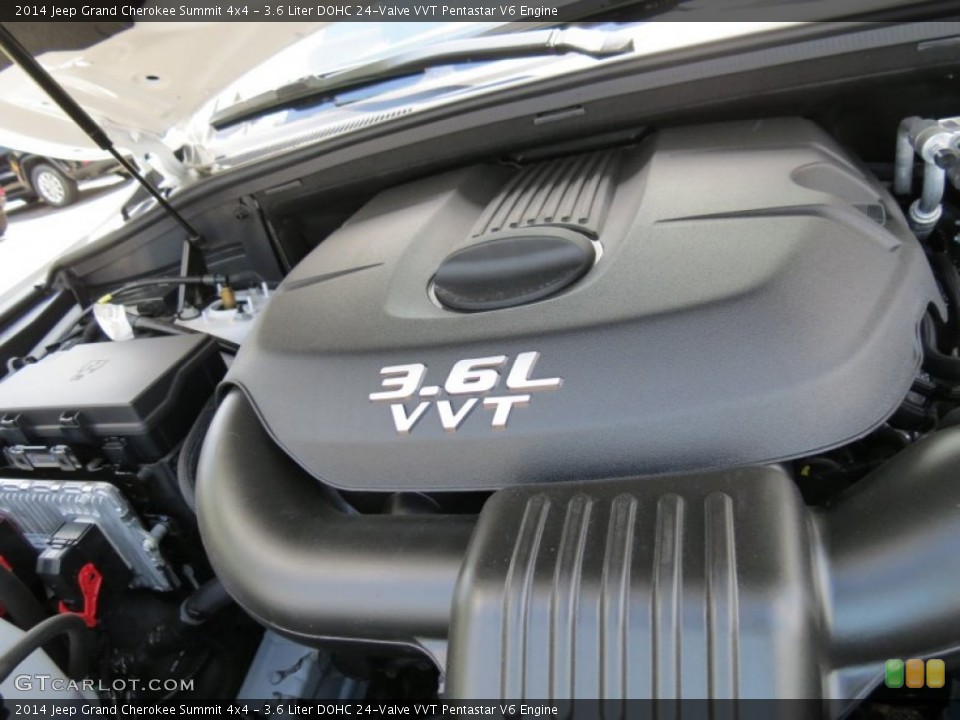 3.6 Liter DOHC 24-Valve VVT Pentastar V6 Engine for the 2014 Jeep Grand Cherokee #84452402