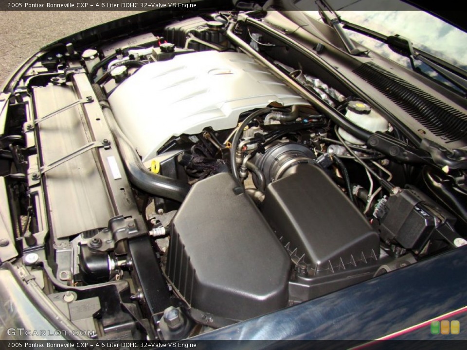 4.6 Liter DOHC 32-Valve V8 Engine for the 2005 Pontiac Bonneville #84452834