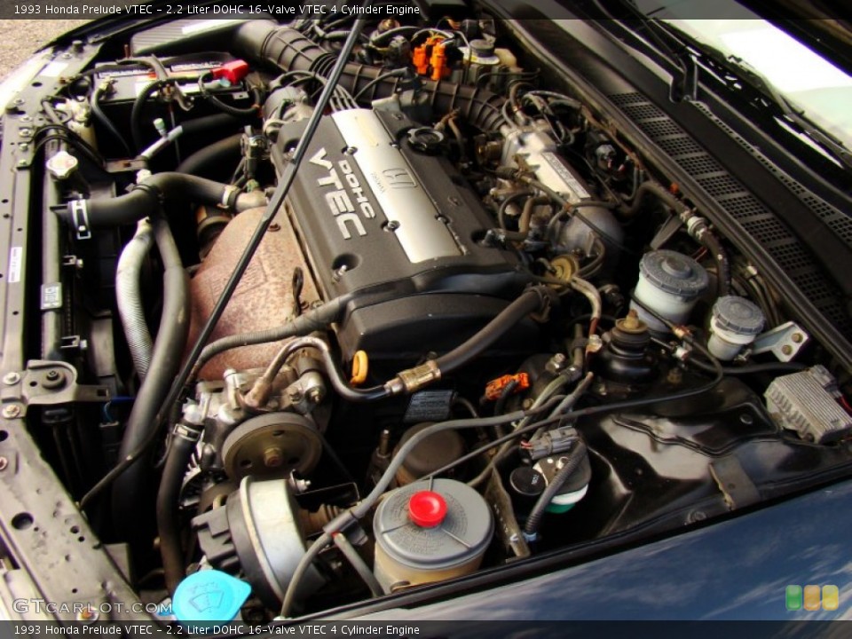 2.2 Liter DOHC 16-Valve VTEC 4 Cylinder Engine for the 1993 Honda Prelude #84453684