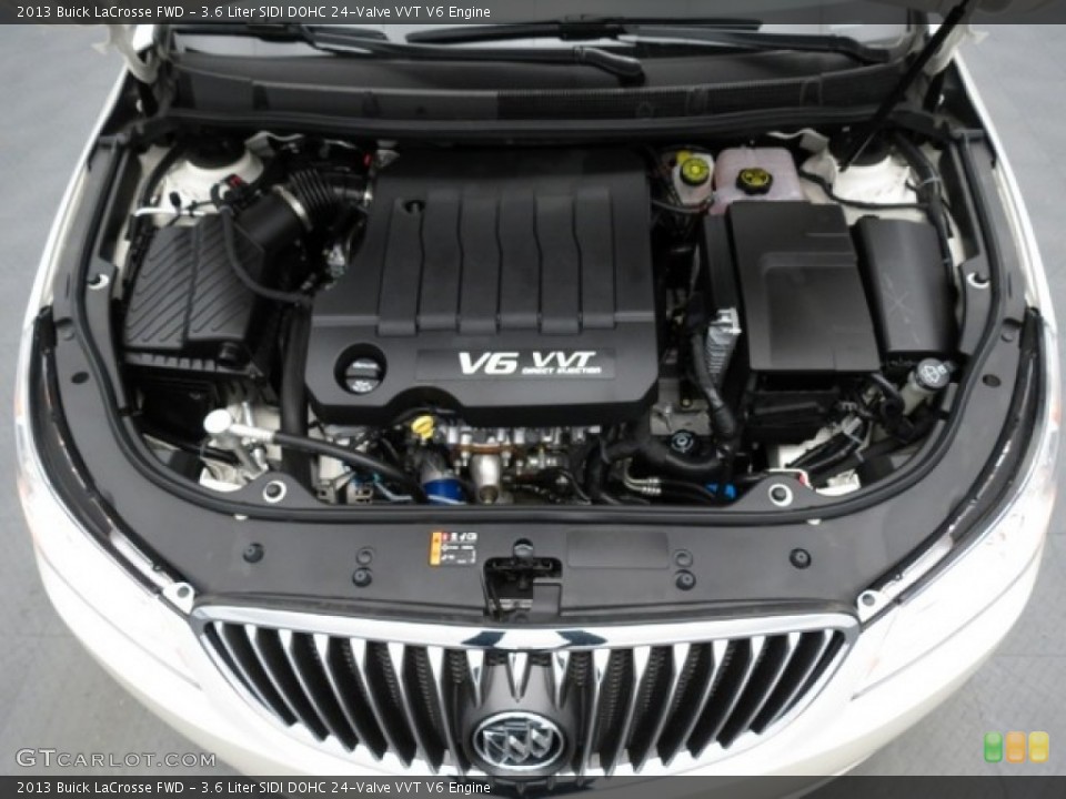 3.6 Liter SIDI DOHC 24-Valve VVT V6 Engine for the 2013 Buick LaCrosse #84454574