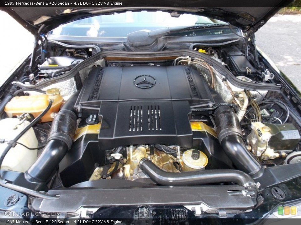 4.2L DOHC 32V V8 Engine for the 1995 Mercedes-Benz E #84460391