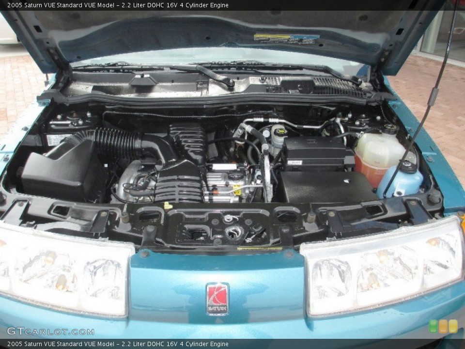 2.2 Liter DOHC 16V 4 Cylinder 2005 Saturn VUE Engine