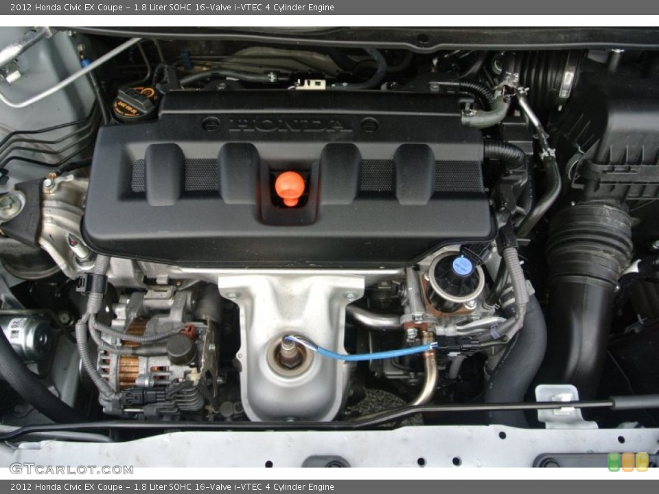 1.8 Liter SOHC 16-Valve i-VTEC 4 Cylinder Engine for the 2012 Honda Civic #84475715