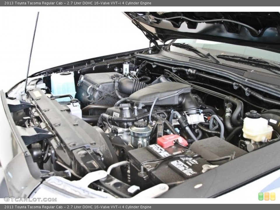 2.7 Liter DOHC 16-Valve VVT-i 4 Cylinder Engine for the 2013 Toyota Tacoma #84476366