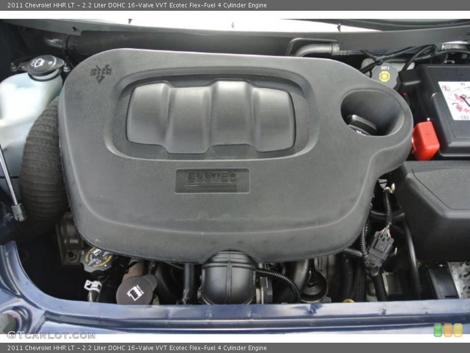 2.2 Liter DOHC 16-Valve VVT Ecotec Flex-Fuel 4 Cylinder Engine for the 2011 Chevrolet HHR #84476420