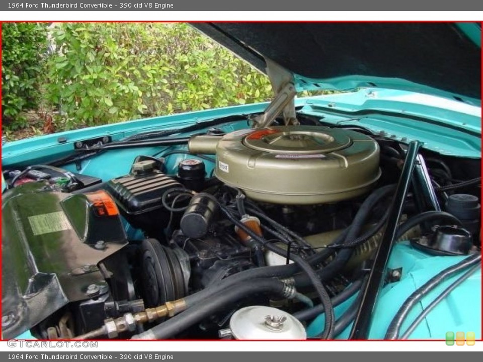 390 cid V8 Engine for the 1964 Ford Thunderbird #84478713