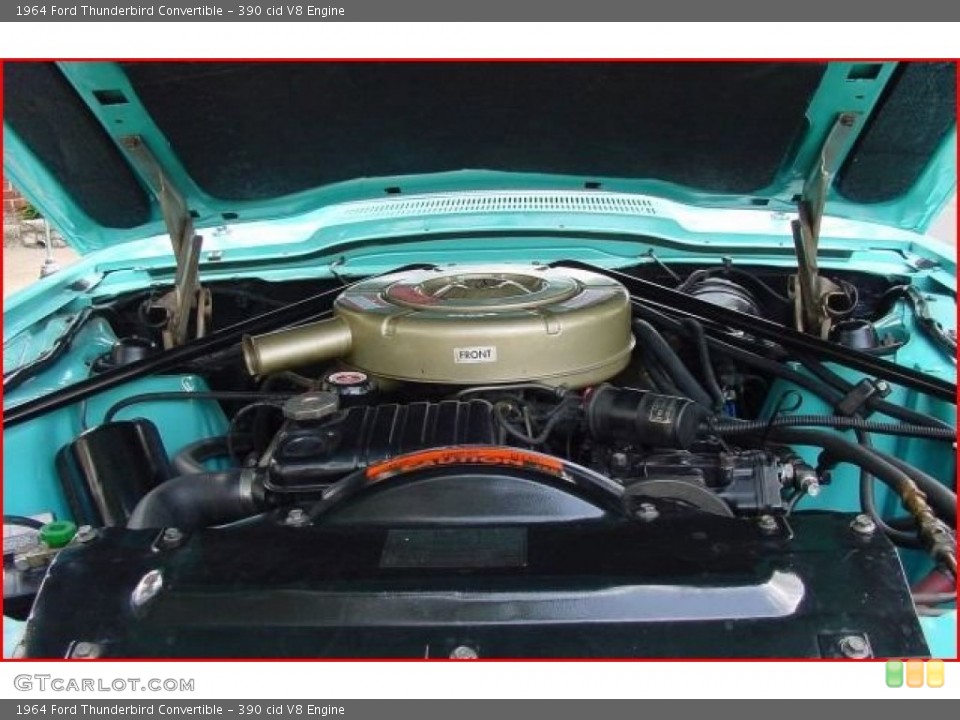 390 cid V8 Engine for the 1964 Ford Thunderbird #84478734