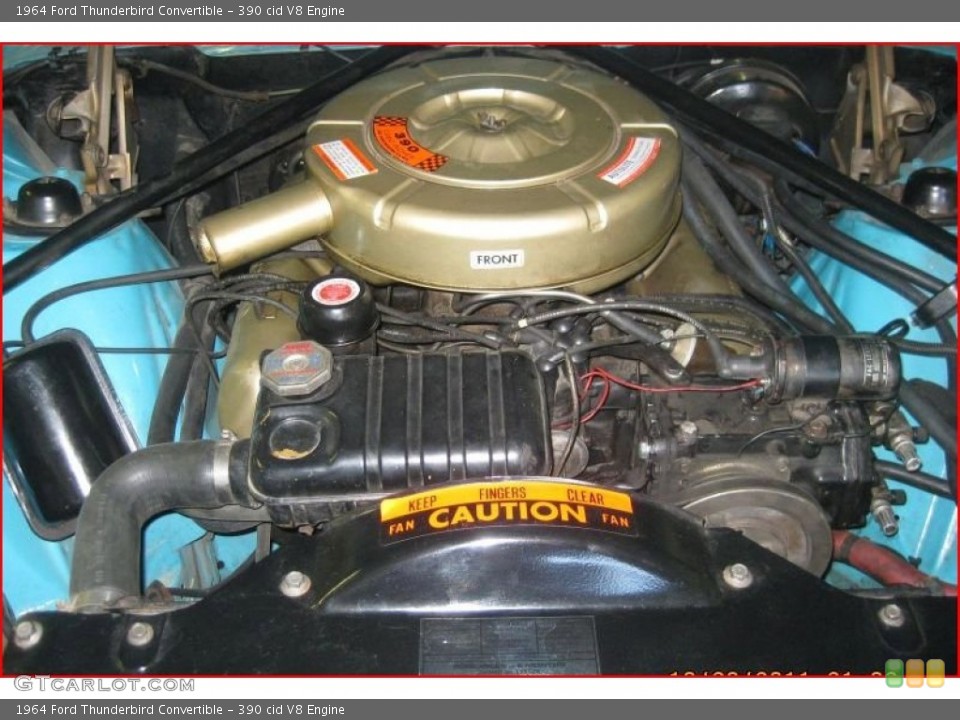 390 cid V8 Engine for the 1964 Ford Thunderbird #84478761