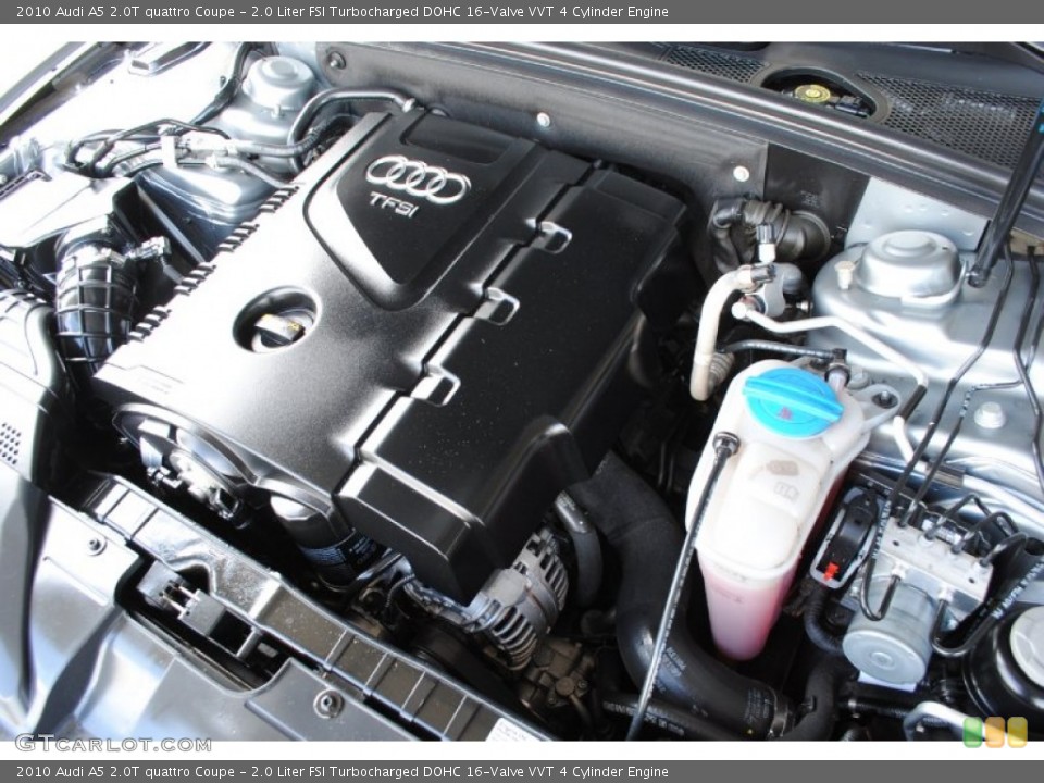 2.0 Liter FSI Turbocharged DOHC 16-Valve VVT 4 Cylinder Engine for the 2010 Audi A5 #84487308