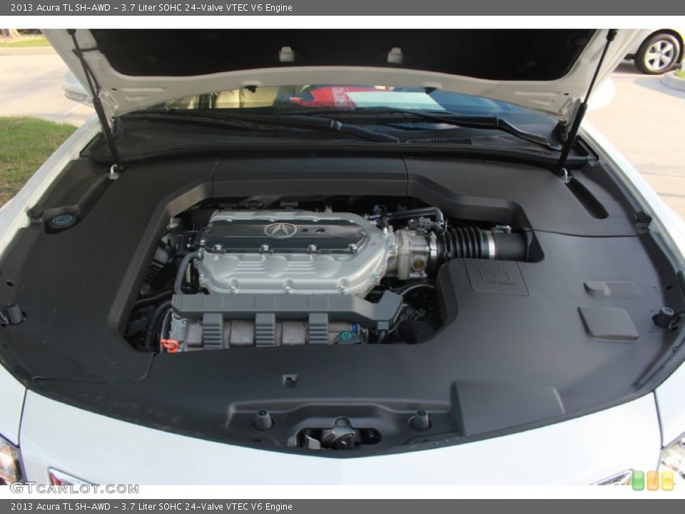 3.7 Liter SOHC 24-Valve VTEC V6 Engine for the 2013 Acura TL #84491172