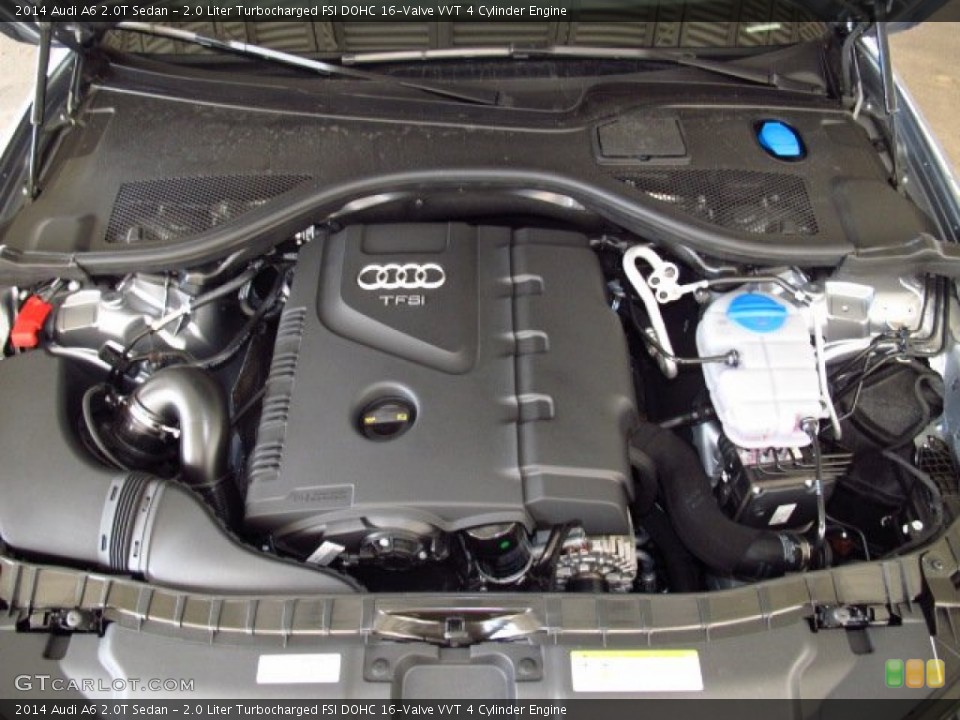 2.0 Liter Turbocharged FSI DOHC 16-Valve VVT 4 Cylinder Engine for the 2014 Audi A6 #84502674