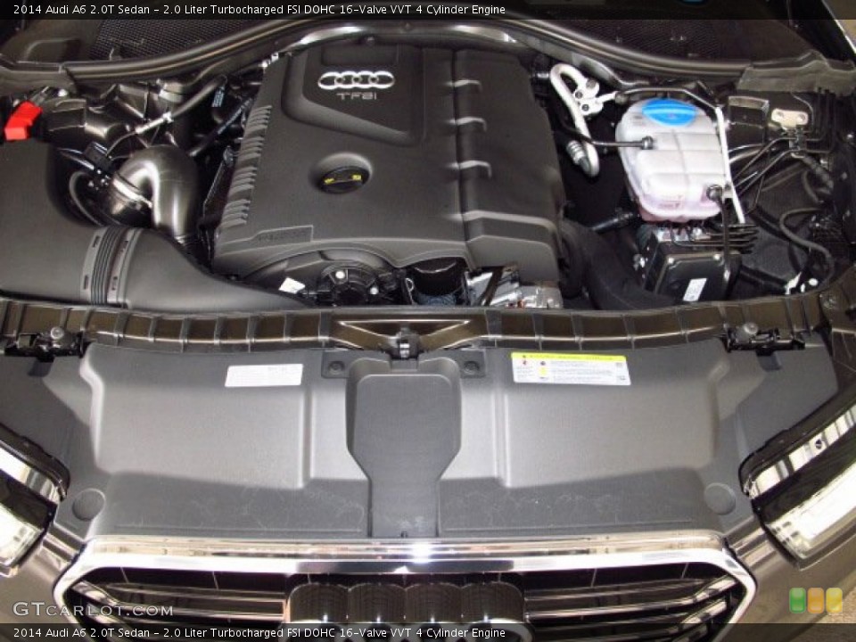 2.0 Liter Turbocharged FSI DOHC 16-Valve VVT 4 Cylinder Engine for the 2014 Audi A6 #84504429