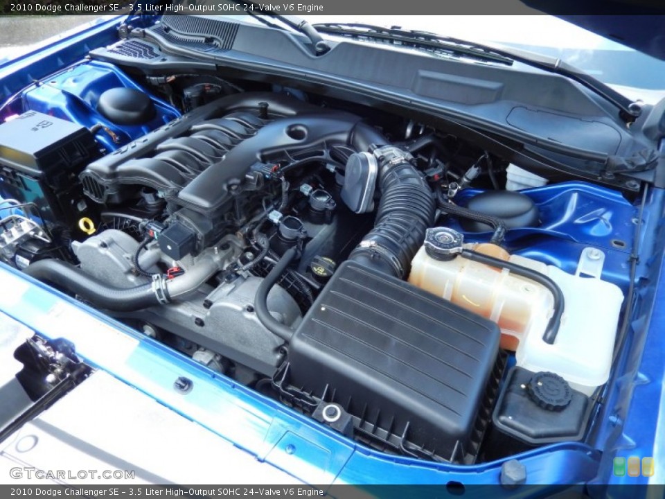 3.5 Liter High-Output SOHC 24-Valve V6 Engine for the 2010 Dodge Challenger #84505767