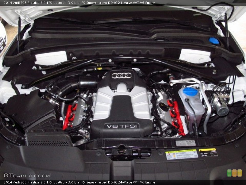 3.0 Liter FSI Supercharged DOHC 24-Valve VVT V6 Engine for the 2014 Audi SQ5 #84508119