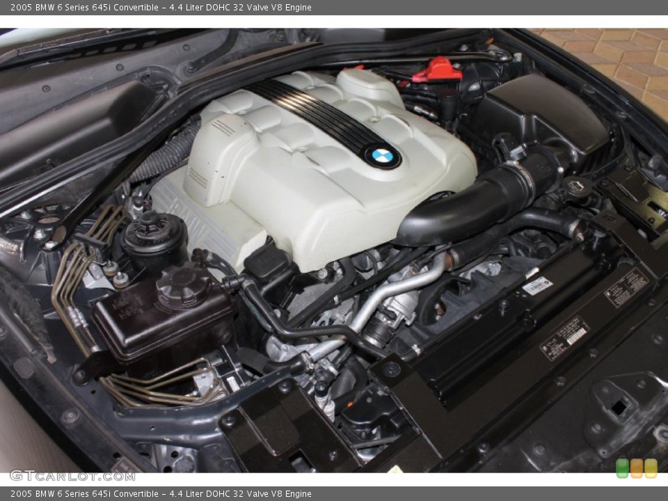 4.4 Liter DOHC 32 Valve V8 Engine for the 2005 BMW 6 Series #84515496