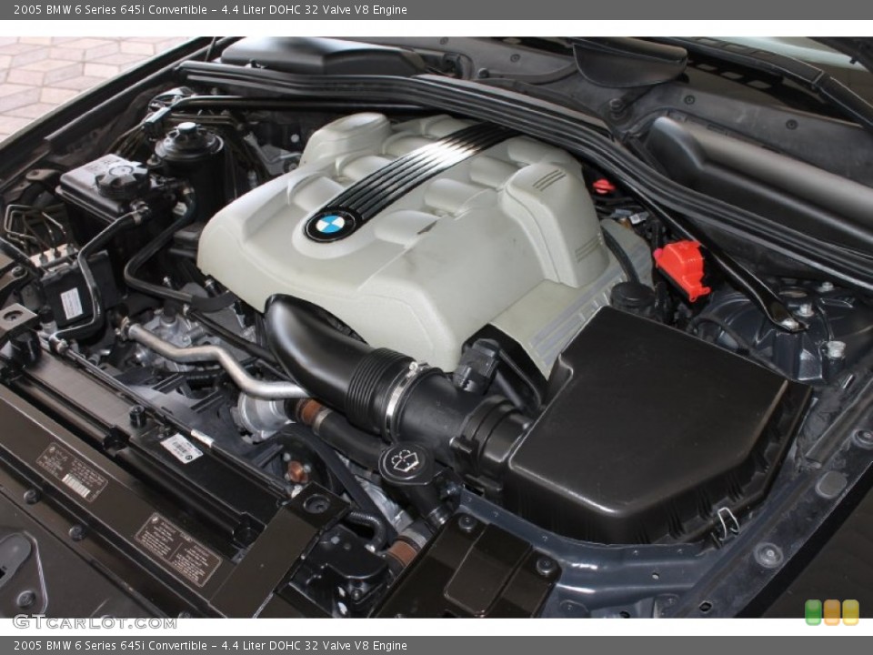 4.4 Liter DOHC 32 Valve V8 Engine for the 2005 BMW 6 Series #84515508