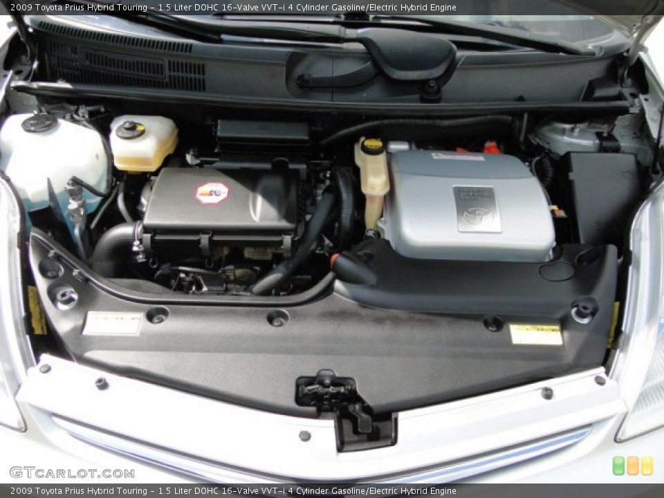 1.5 Liter DOHC 16-Valve VVT-i 4 Cylinder Gasoline/Electric Hybrid Engine for the 2009 Toyota Prius #84517182