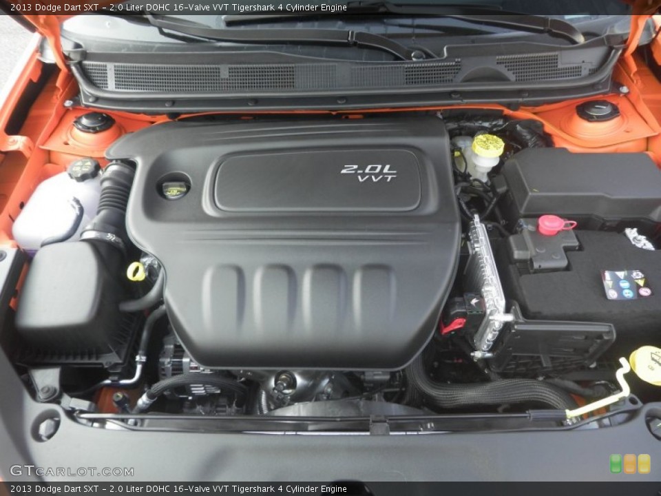2.0 Liter DOHC 16-Valve VVT Tigershark 4 Cylinder Engine for the 2013 Dodge Dart #84532654