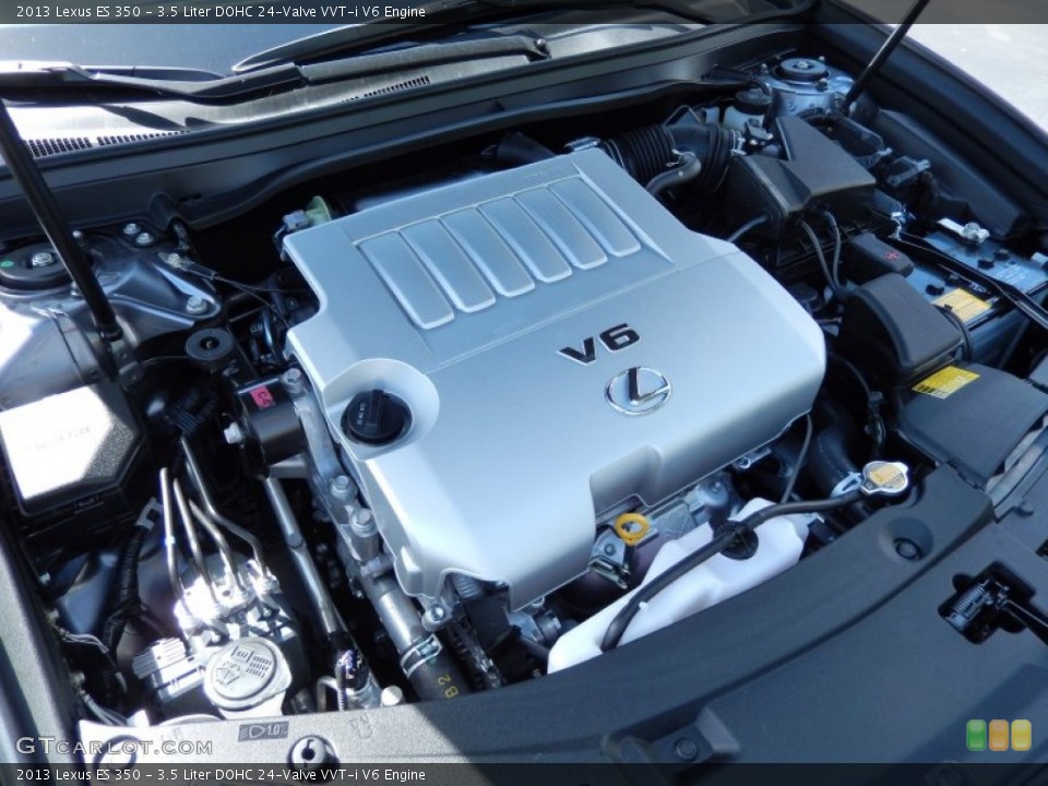 3.5 Liter DOHC 24-Valve VVT-i V6 Engine for the 2013 Lexus ES #84533656