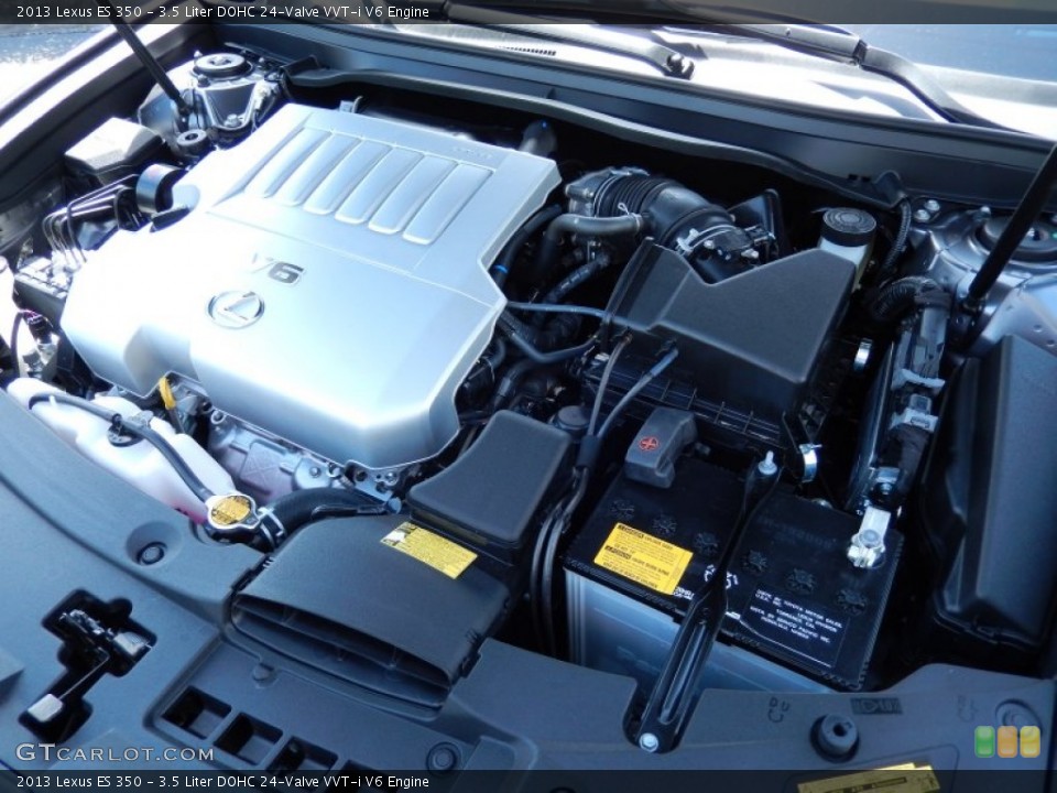 3.5 Liter DOHC 24-Valve VVT-i V6 Engine for the 2013 Lexus ES #84533680