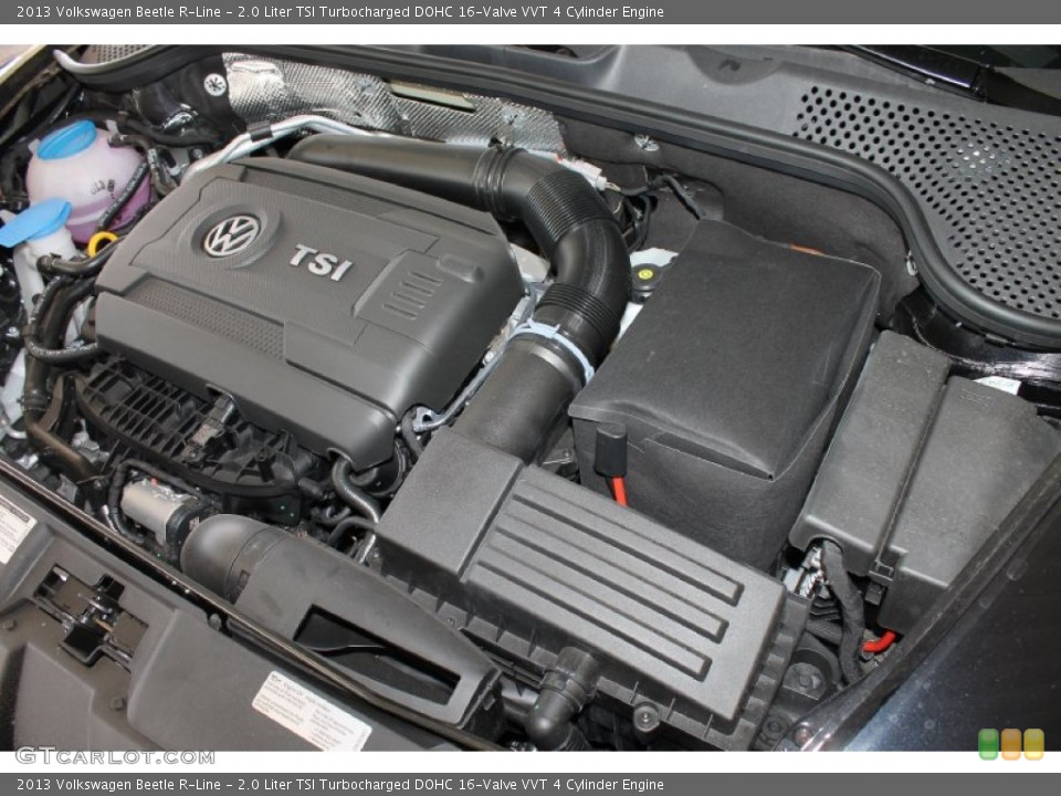 2.0 Liter TSI Turbocharged DOHC 16-Valve VVT 4 Cylinder Engine for the 2013 Volkswagen Beetle #84541110