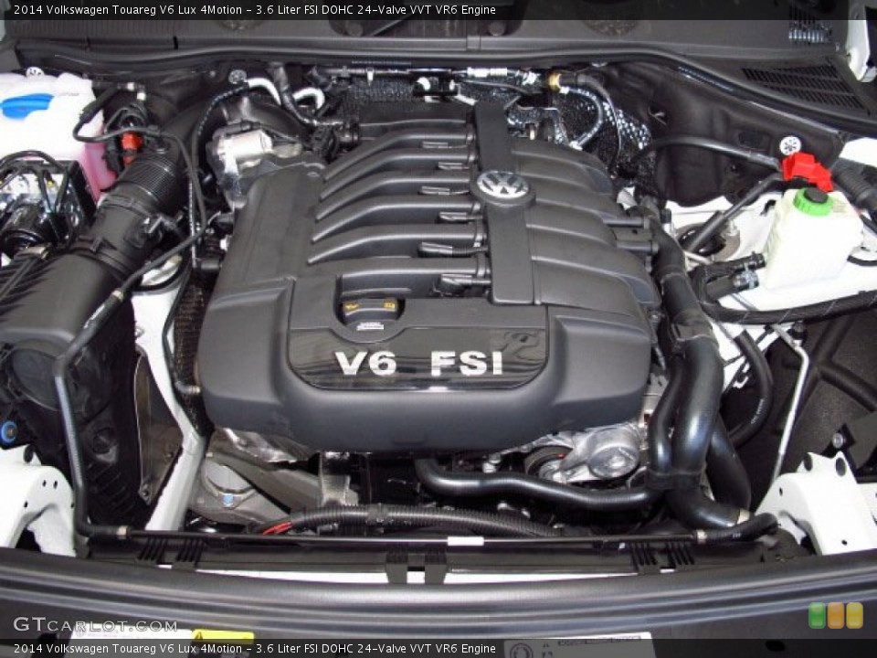 3.6 Liter FSI DOHC 24-Valve VVT VR6 Engine for the 2014 Volkswagen Touareg #84559351