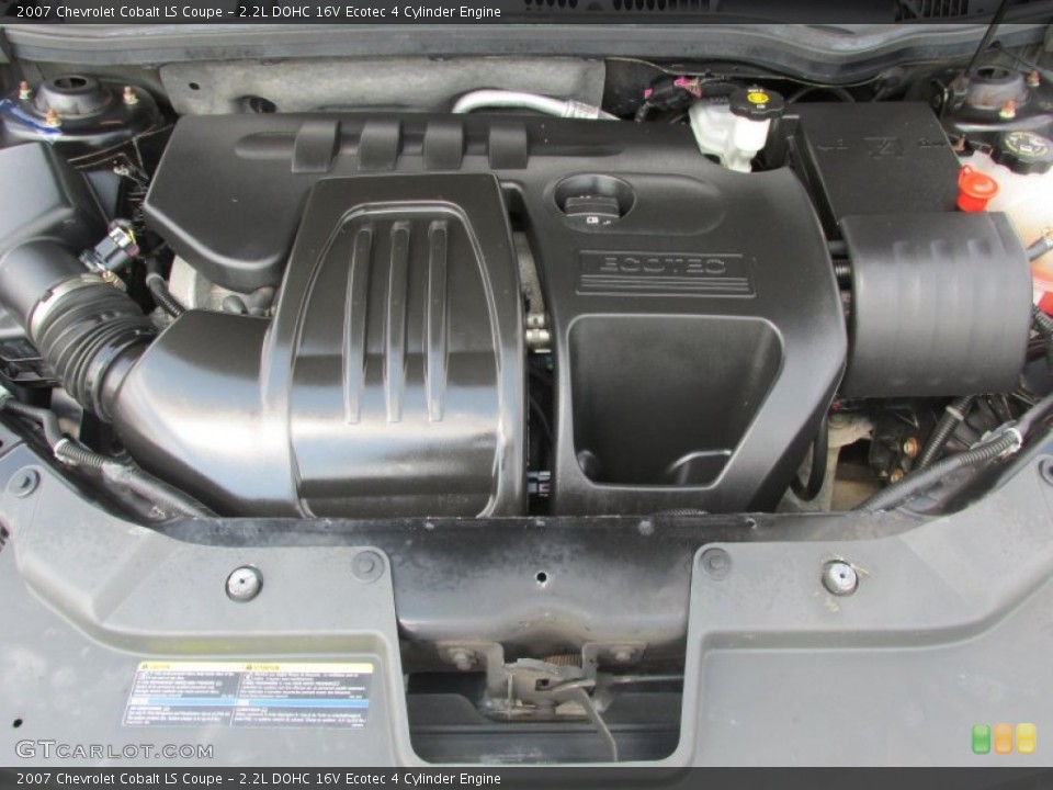 2.2L DOHC 16V Ecotec 4 Cylinder Engine for the 2007 Chevrolet Cobalt #84563677