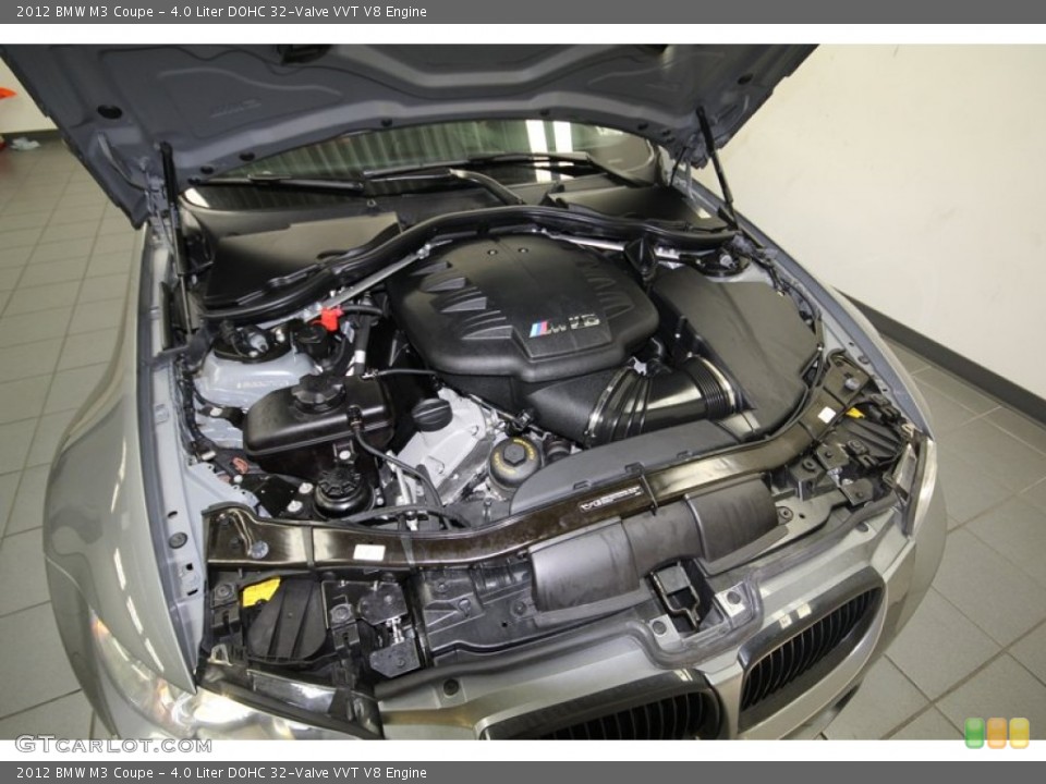 4.0 Liter DOHC 32-Valve VVT V8 Engine for the 2012 BMW M3 #84564382