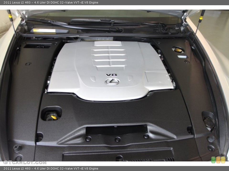 4.6 Liter DI DOHC 32-Valve VVT-iE V8 Engine for the 2011 Lexus LS #84577063
