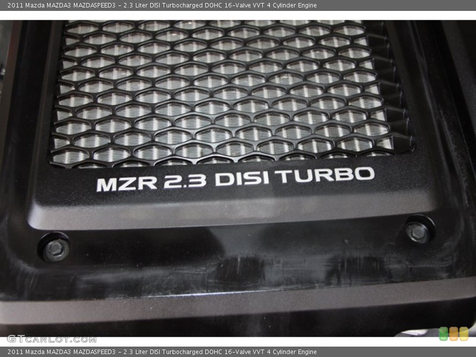 2.3 Liter DISI Turbocharged DOHC 16-Valve VVT 4 Cylinder Engine for the 2011 Mazda MAZDA3 #84581740