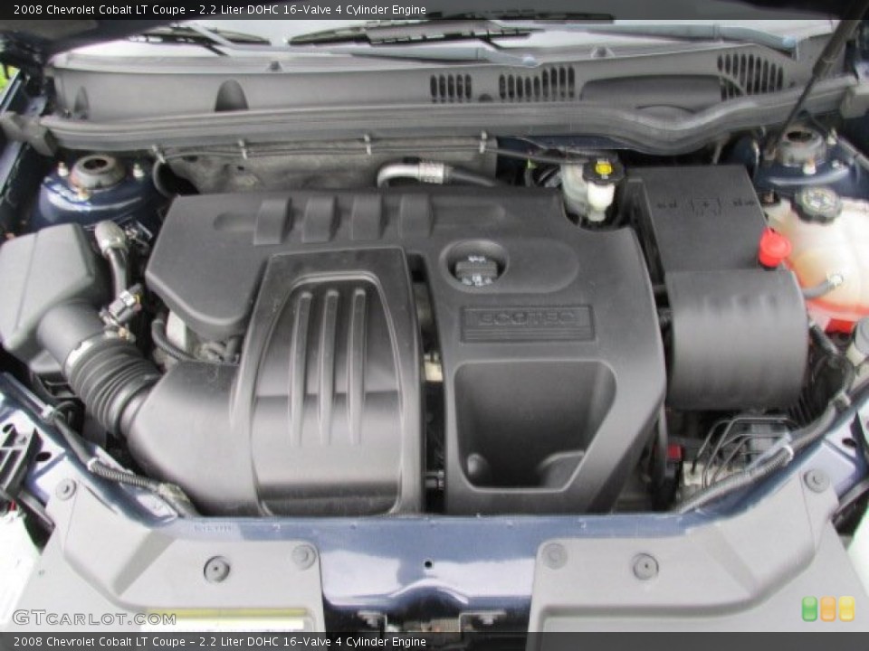 2.2 Liter DOHC 16-Valve 4 Cylinder Engine for the 2008 Chevrolet Cobalt #84581921