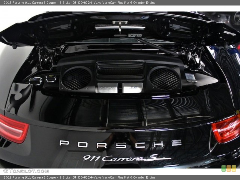 3.8 Liter DFI DOHC 24-Valve VarioCam Plus Flat 6 Cylinder Engine for the 2013 Porsche 911 #84595963