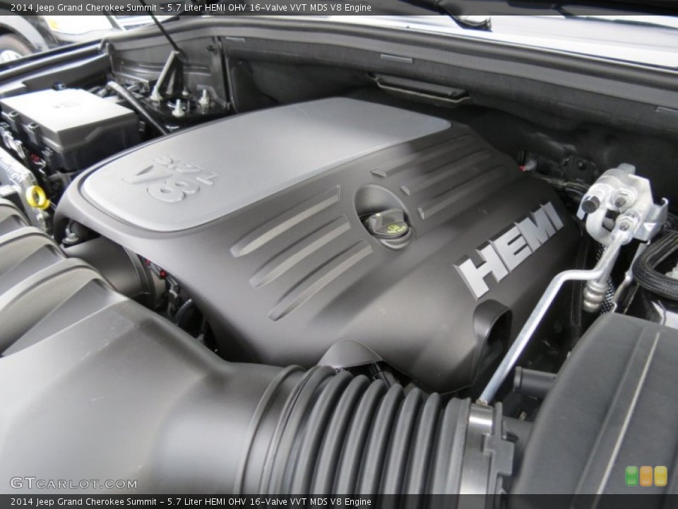5.7 Liter HEMI OHV 16-Valve VVT MDS V8 Engine for the 2014 Jeep Grand Cherokee #84598738