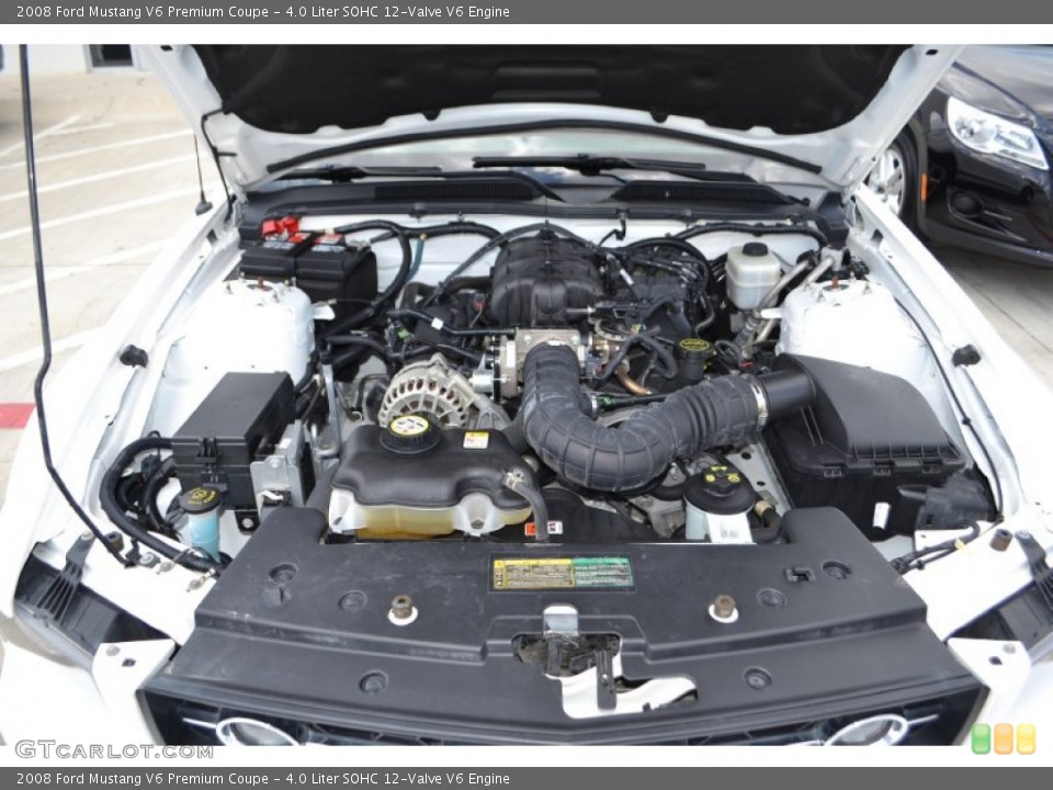 4.0 Liter SOHC 12-Valve V6 Engine for the 2008 Ford Mustang #84605437
