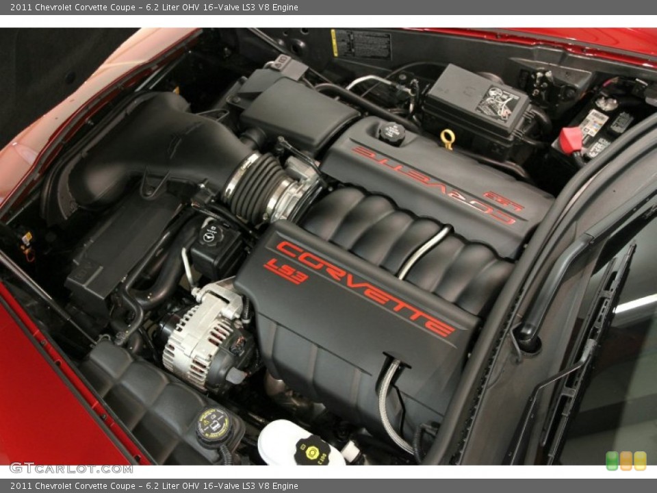 6.2 Liter OHV 16-Valve LS3 V8 Engine for the 2011 Chevrolet Corvette #84607111