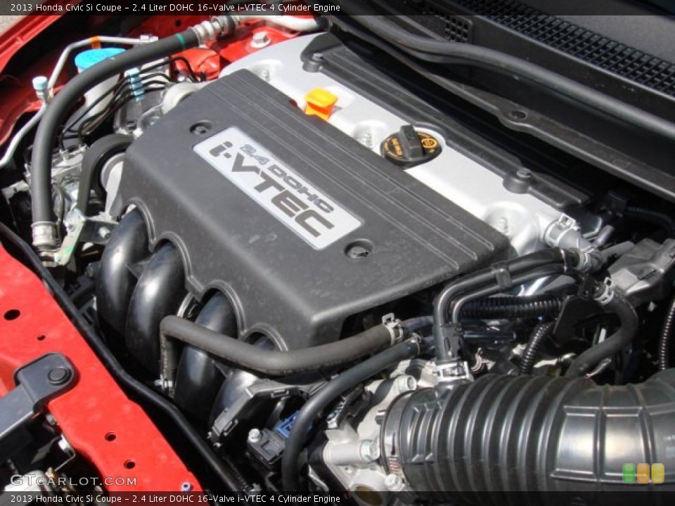 2.4 Liter DOHC 16-Valve i-VTEC 4 Cylinder Engine for the 2013 Honda Civic #84627242