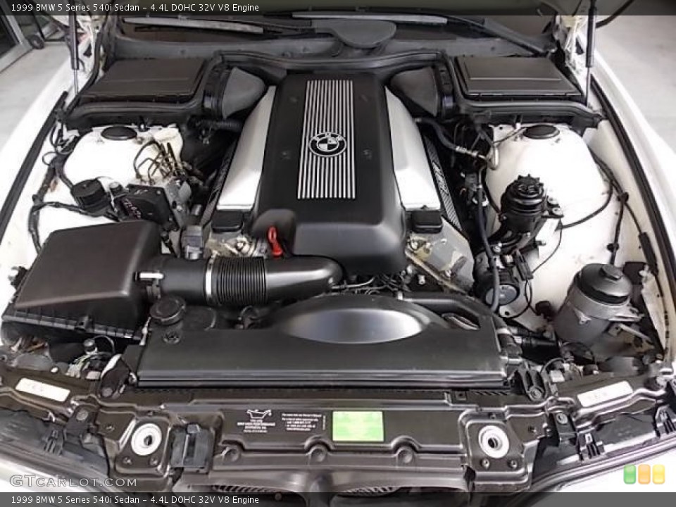 4.4L DOHC 32V V8 Engine for the 1999 BMW 5 Series #84637405