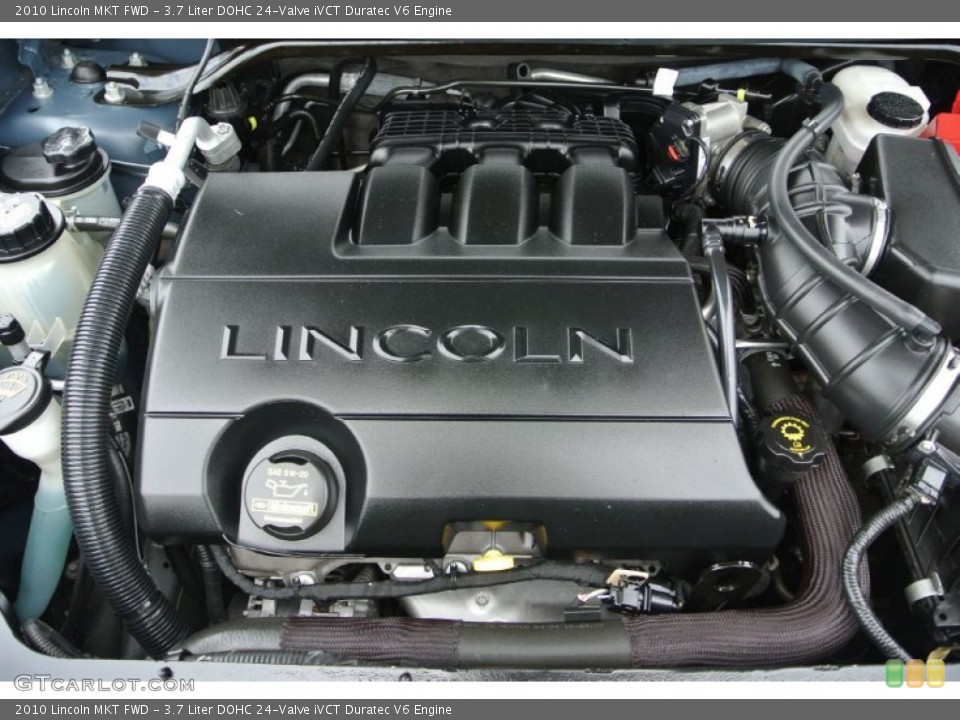 3.7 Liter DOHC 24-Valve iVCT Duratec V6 Engine for the 2010 Lincoln MKT #84657920