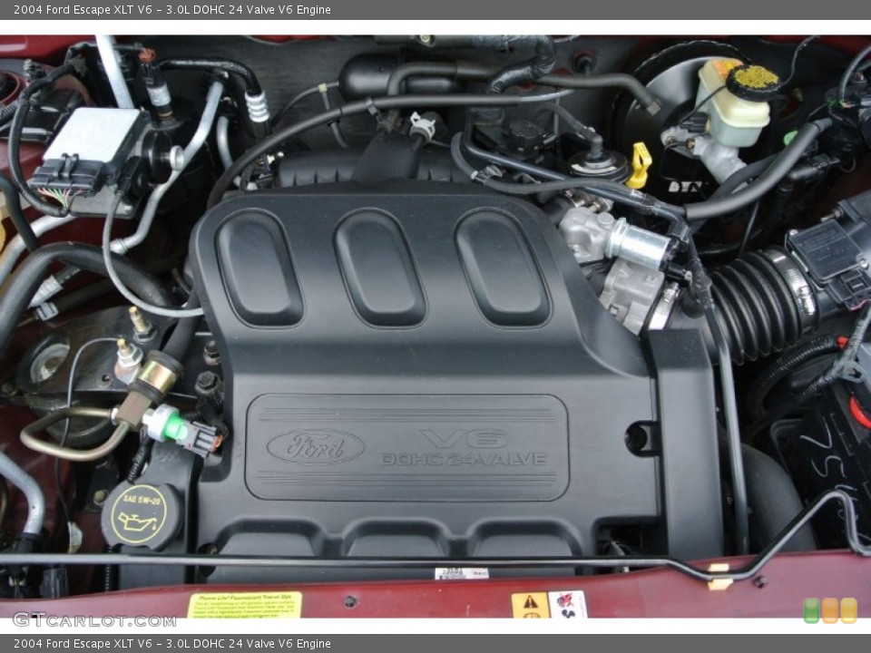 3.0L DOHC 24 Valve V6 Engine for the 2004 Ford Escape #84661898
