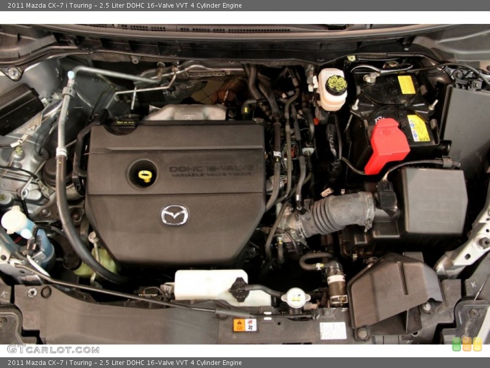2.5 Liter DOHC 16-Valve VVT 4 Cylinder Engine for the 2011 Mazda CX-7 #84663242