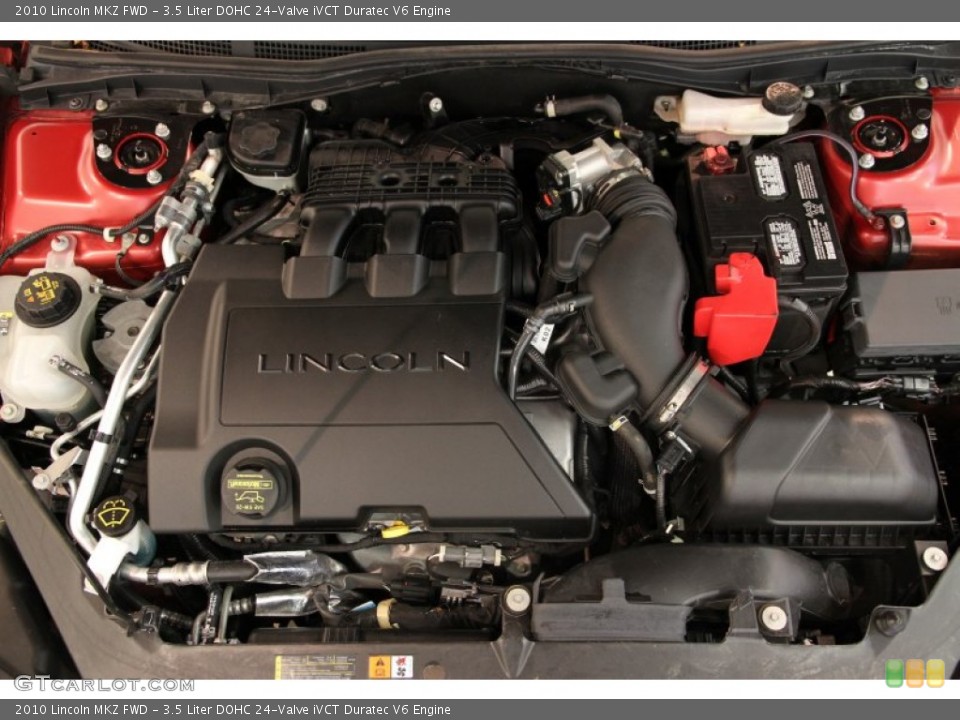 3.5 Liter DOHC 24-Valve iVCT Duratec V6 Engine for the 2010 Lincoln MKZ #84663749
