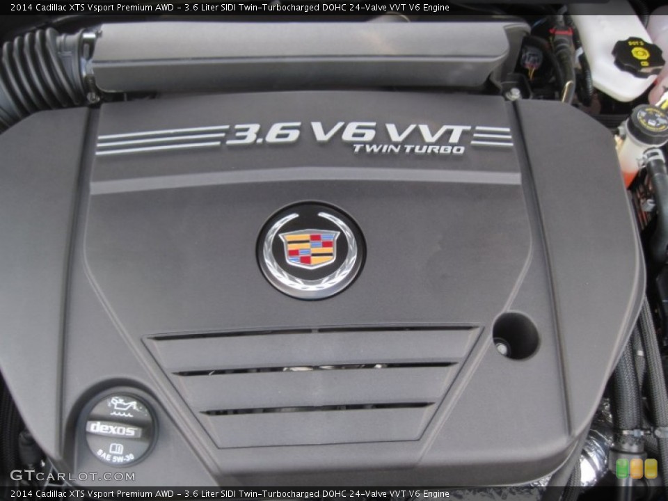 3.6 Liter SIDI Twin-Turbocharged DOHC 24-Valve VVT V6 Engine for the 2014 Cadillac XTS #84674992