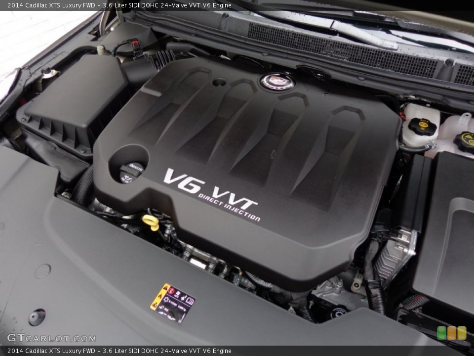 3.6 Liter SIDI DOHC 24-Valve VVT V6 Engine for the 2014 Cadillac XTS #84675926