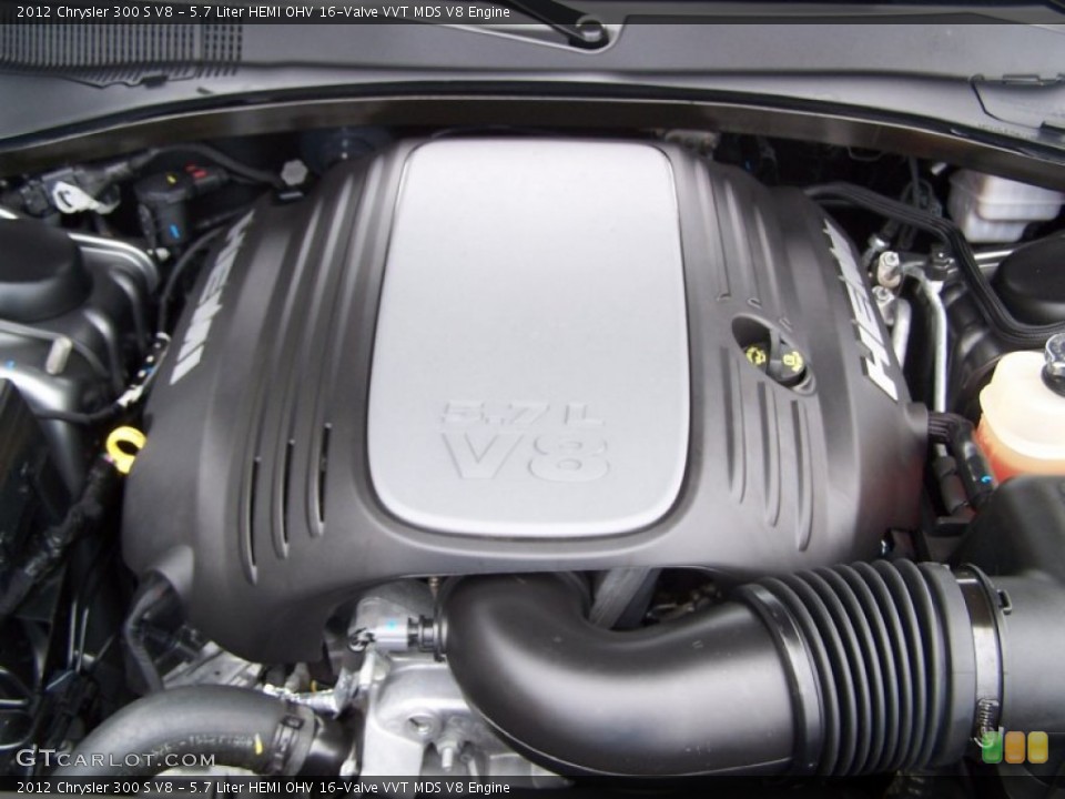 5.7 Liter HEMI OHV 16-Valve VVT MDS V8 Engine for the 2012 Chrysler 300 #84676286